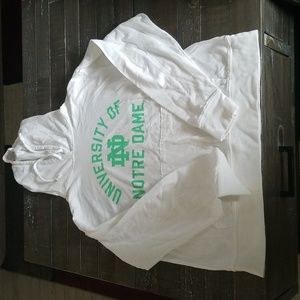 Notre Dame hoodie